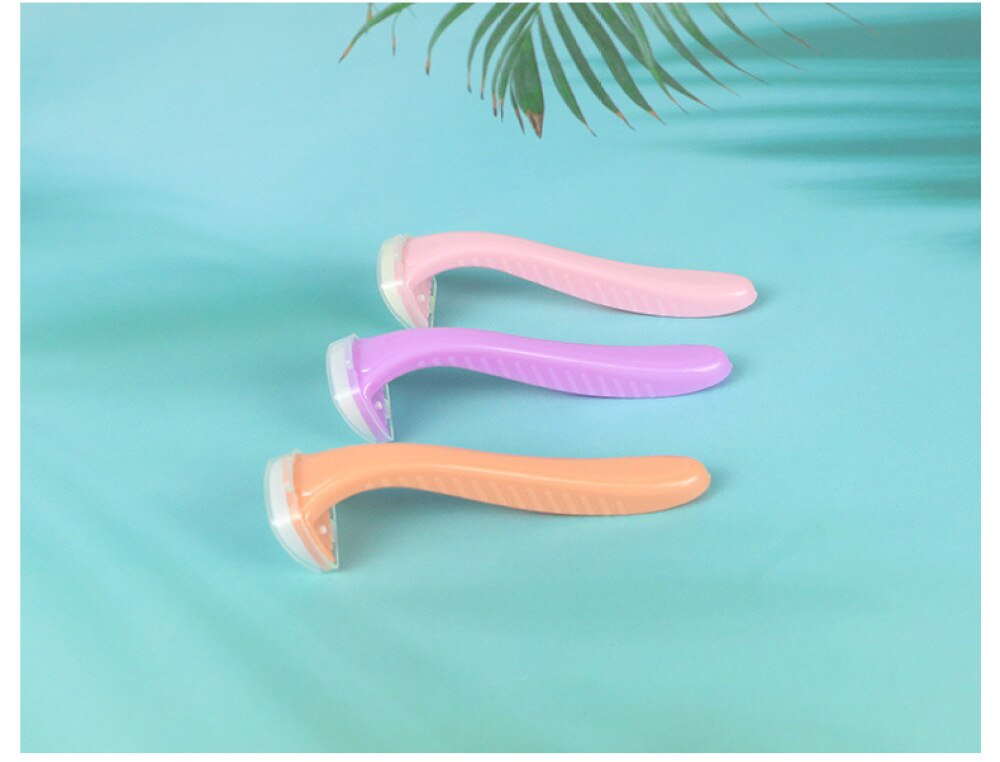 6Pcs Razors Underarm Privates Hair Shaper Trimmer Shaver Intimate Tools