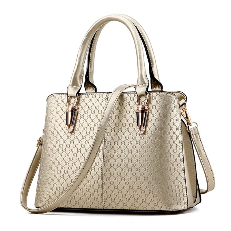 Mode Vrouwen Handtassen Schoudertassen PU Leer Stevige Zwarte Top-handvat Tassen Vrouwelijke Messenger Bag Dollar Prijs geel