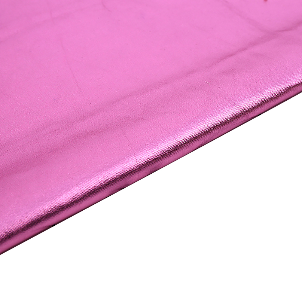 150cm*50cm stretch glänsande guld bronzing spandex tyg material pu läder tyg för diy scen cosplay kostym klänning: 3