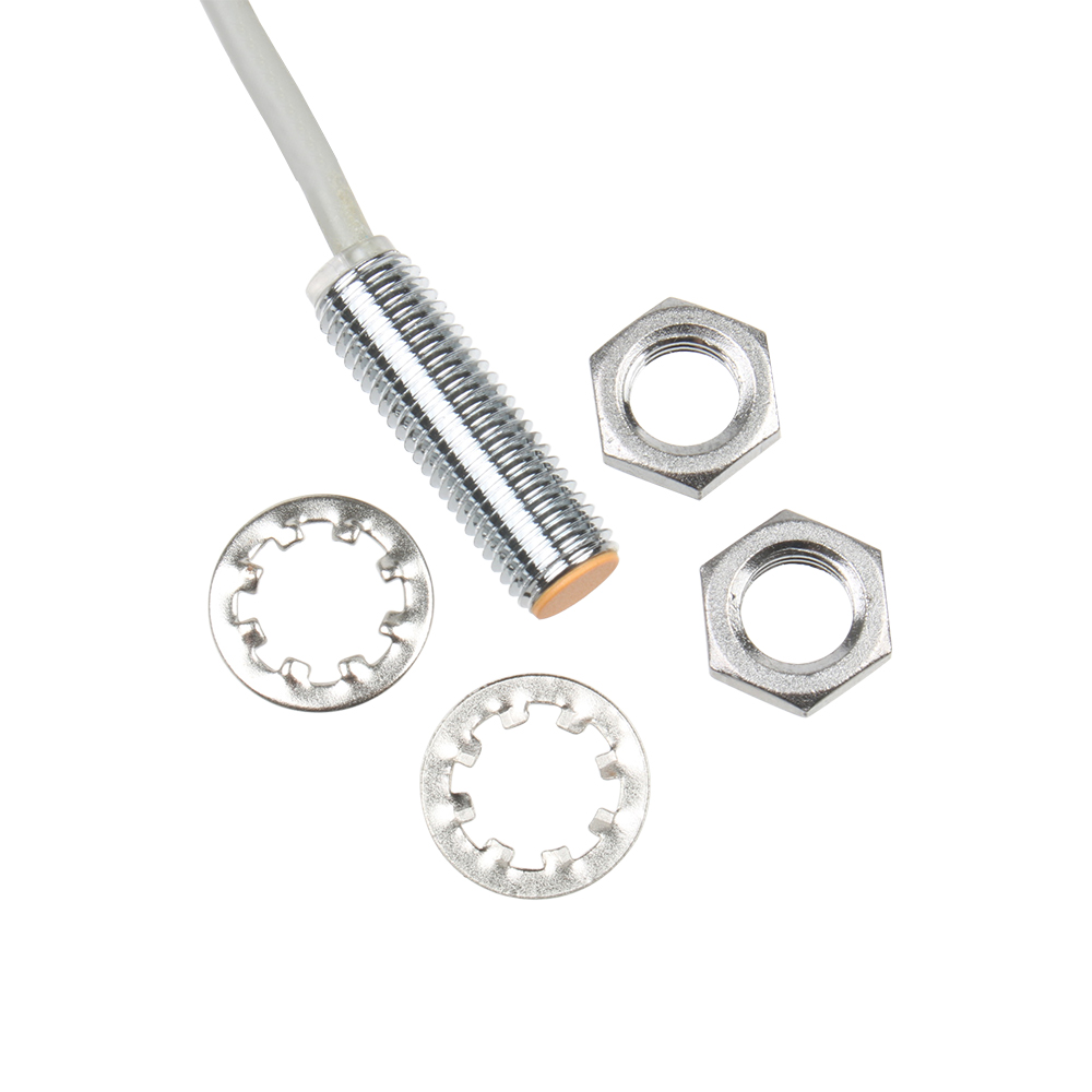 Magneet Inductive Proximity Sensor, NJK-5001B Pnp Nc Hall Sensor Magnetische Schakelaar Inductie Naderingsschakelaar