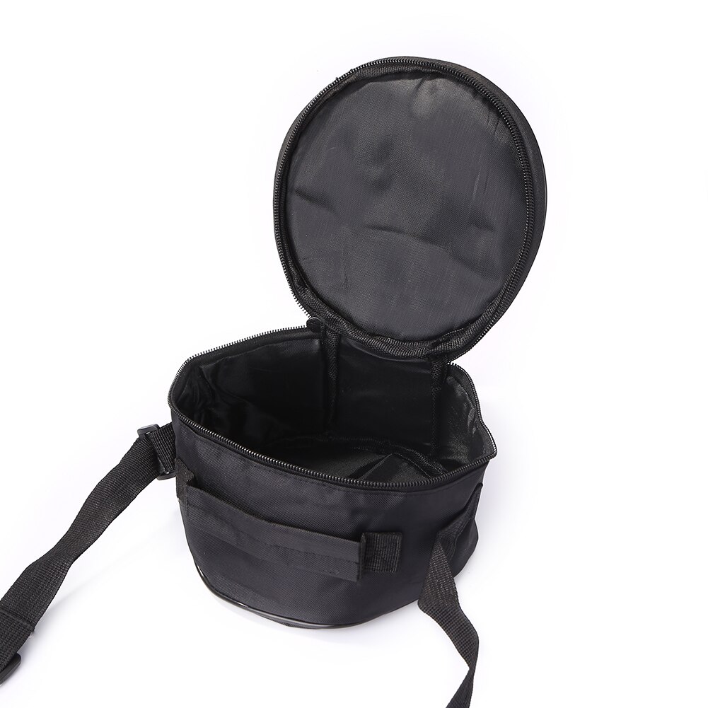 11 Tune Tongue Drum 6 Inch Steel Tongue Drum Kits With Drumstick Finger Cots Drum Bag Drumstick Stand Bag Digital Audio Sticker: White