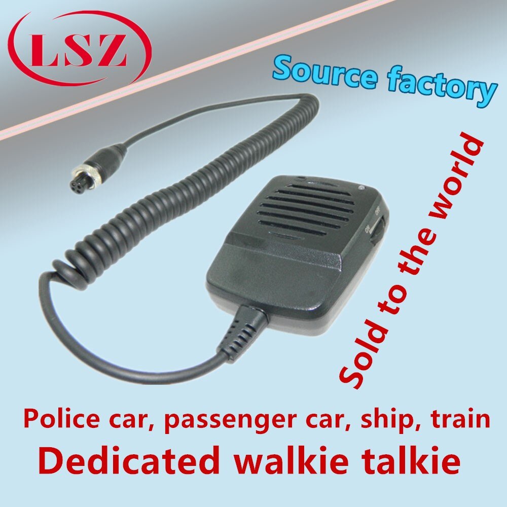 LSZ spot 3G/4G car monitoring intercom handle air head interface remote call