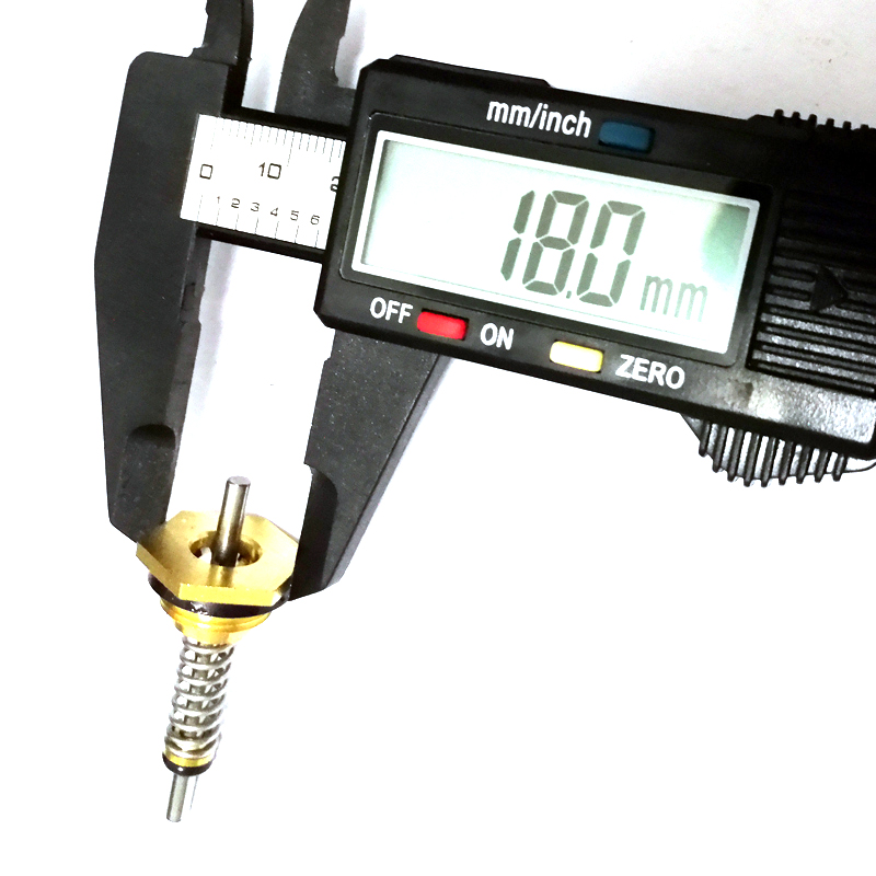 1 Stuks Od 14Mm Vingerhoed Gasketel Waterklep Voor Lpg Boiler Hechtklep 14*48.5*3Mm