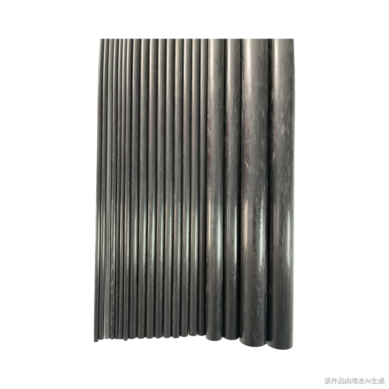 10pcs carbon fiber solid rods 1mm 2mm 3mm 4mm 5mm 6mm