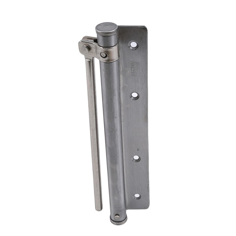 Furniture Hardware Automatic Close Adjustable Door Closer Stainless Steel Automatic Spring Latch