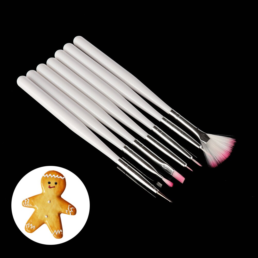 3/7Pcs Cake Line Pens Fondant Durable Cake Pen Bru... – Grandado