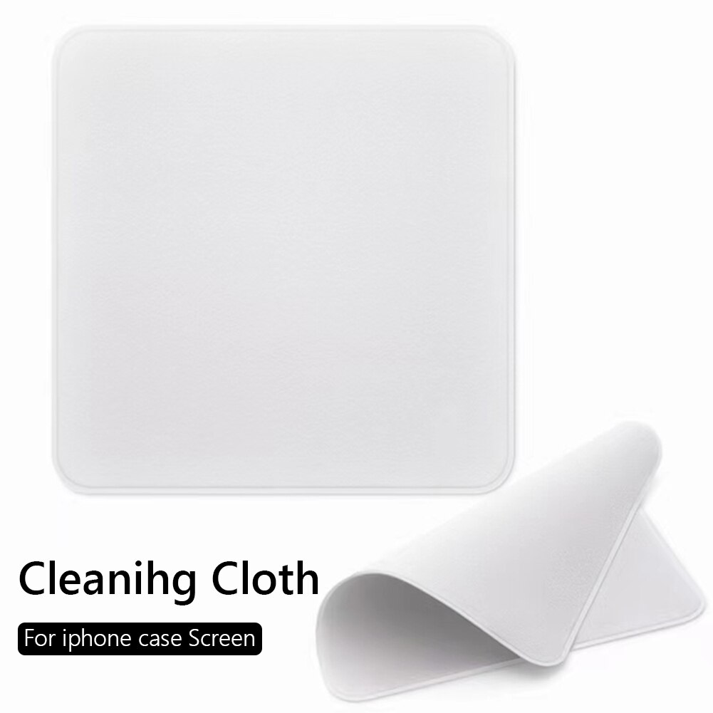 Portable Polishing Cloth For iPhone Screen Cleanihg Cloth For iPad Mac Apple Watch Display XDR Cleaning Cloth Wiper Polisher