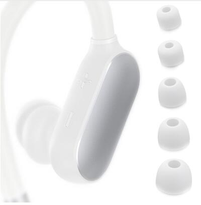 Auriculares bluetooth deportivos originales Xiaomi, auriculares inalámbricos Bluetooth 4,1, Auriculares resistentes al agua y al sudor con micrófono: Sport Earphone White