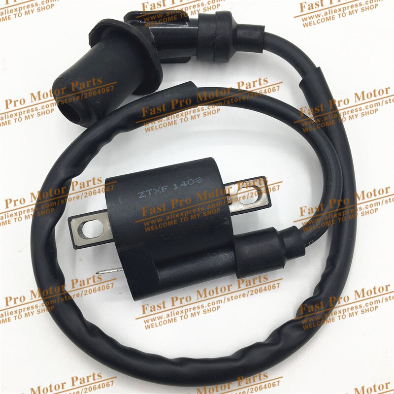 Ignition Coil For 150cc 200cc 250cc GY6 Scooter Moped ATV Gokart Dirt Bike