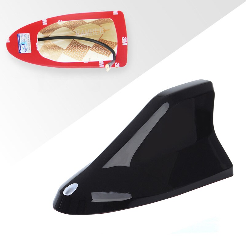 Ramble For Ford Focus 3 4, Focus-ST RS, Auto Parts Accessories, Vehicle Audio Antennas, Shark Fin Radio Aerails: Black Advanced Style