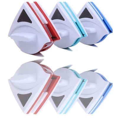 Creativo magnetisk magnet vindusvaskere rengjøringe børsteglass dobbel side visker nyttig overflate rengjøringe verktøy hjem vindusvisker