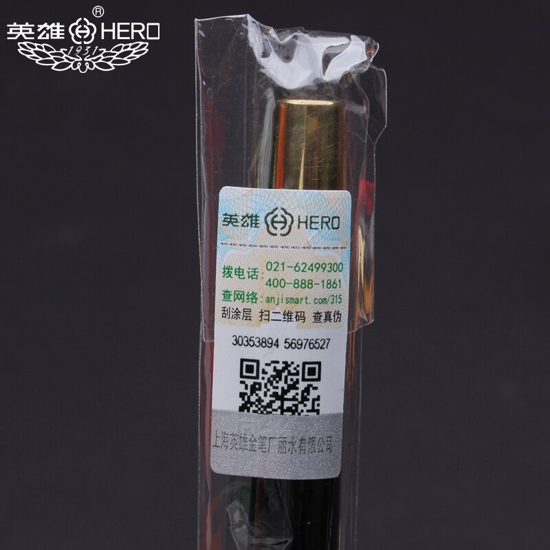 HERO 285 Fountain Pen Curved Tip Calligraphy Fountain Pen Drawing Sketch Pen 1PCS