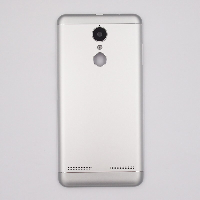 BaanSam Batterij Deur Back Cover Behuizing Case Voor Lenovo K6 K33a48 Zonder Power Volume Knoppen: Silver K6