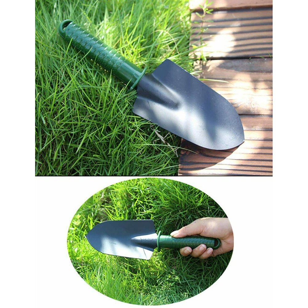4 pièces sol végétal pelles outils de jardinage ensemble fleur succulente plantation outils jardin pelle fourche râteau bêche herse pot de fleurs outil