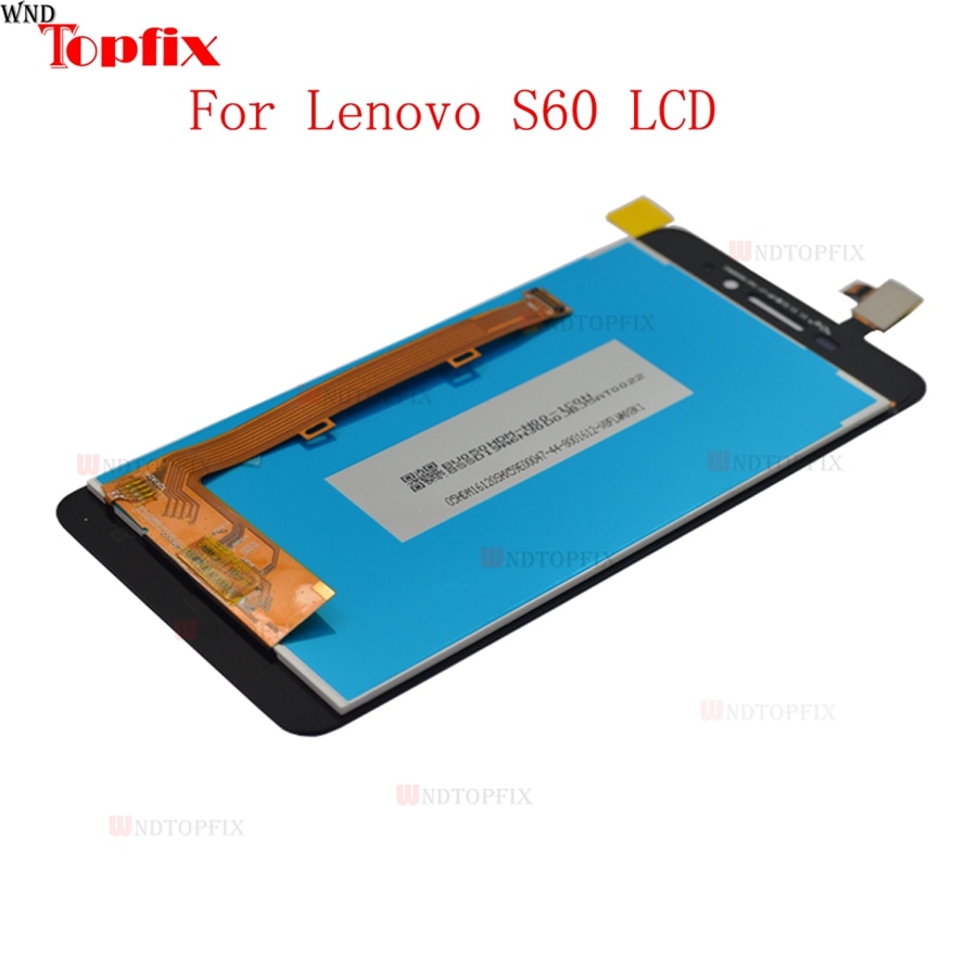 Bloc écran tactile LCD de remplacement, pour Lenovo s60 S60W S60T S60A