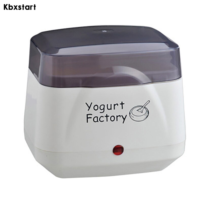 Kbxstsrt Elektrische Automatische Yoghurt Maker Machine Multifunctionele DIY Natto Fermenteren Kithchen Apparaat Yoghurt Beker 110 V 220 V