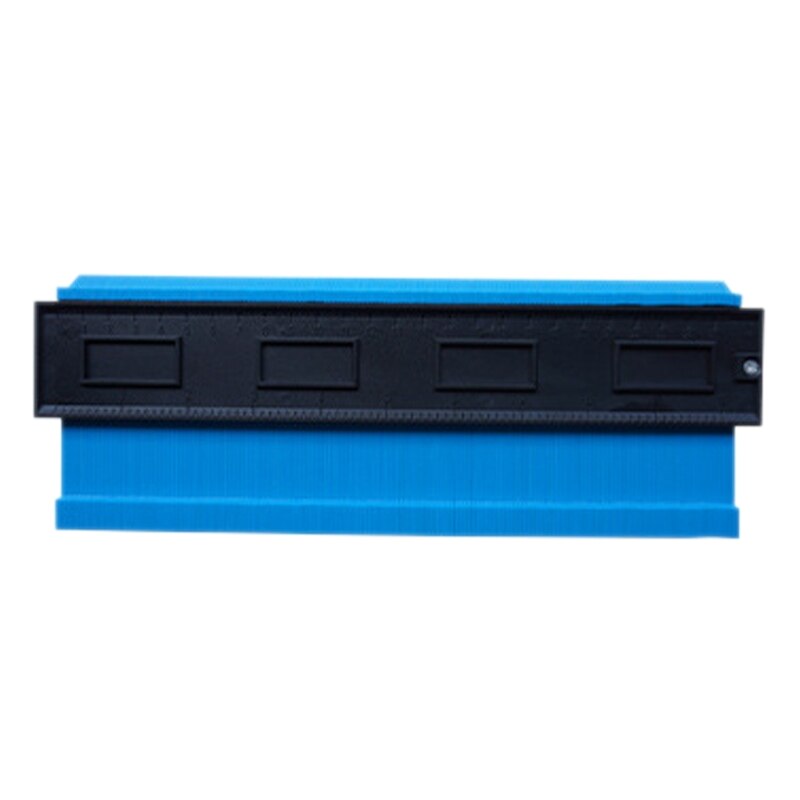 Profile Gauge Shape Template Plastic Contour Copy Duplicator Edge Shaping Ruler: 10BL-B