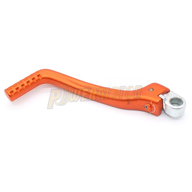Motorcycle CNC Aluminum Forged Kick Start Starter Lever Pedal For KTM SX85 03-16 SX105 04-11 TC85 14-16 Motocross Dirt Bike MX