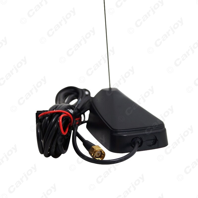 LEEWA-antena de TV activa SMA para coche, amplificador incorporado para TV digital, # CA948