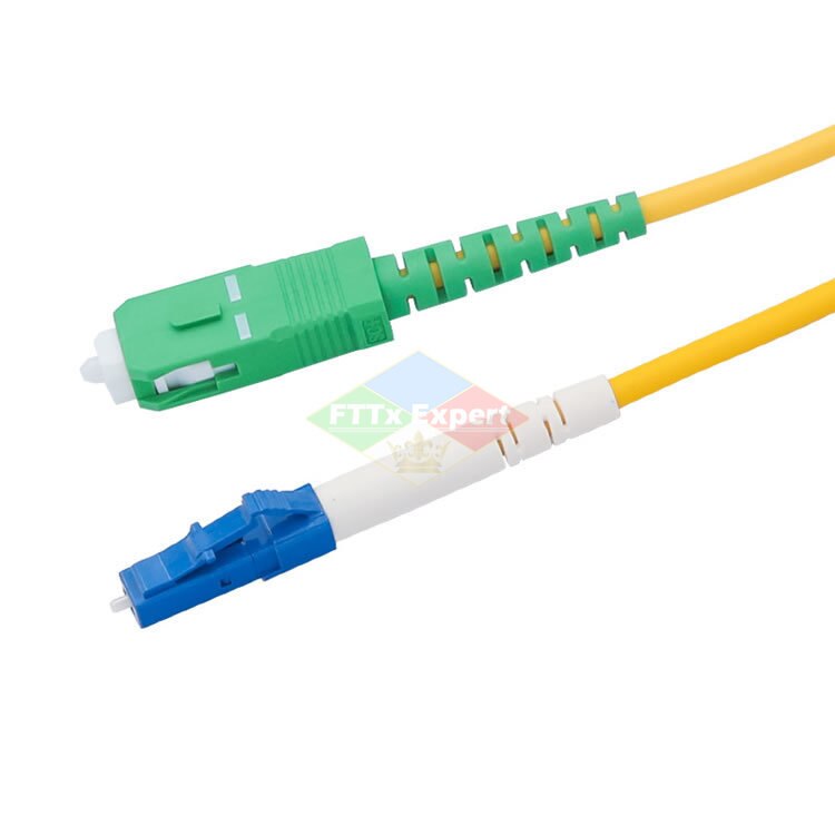 10PCS Simplex SC/APC-LC/UPC fiber optic patch cord Cable 1m/2m/3m/5m/10m fiber optic jumper cable 2.0mm