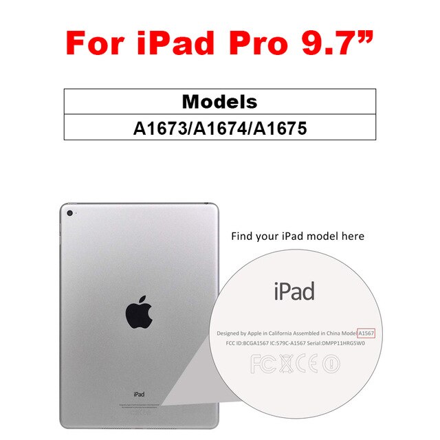 Anti Blue Ray Tempered Glass For iPad Pro 11 10.5 Air 1 2 mini 5 4 3 2 Screen Protector For iPad 9.7 Protective Glass: For iPad Pro 9.7