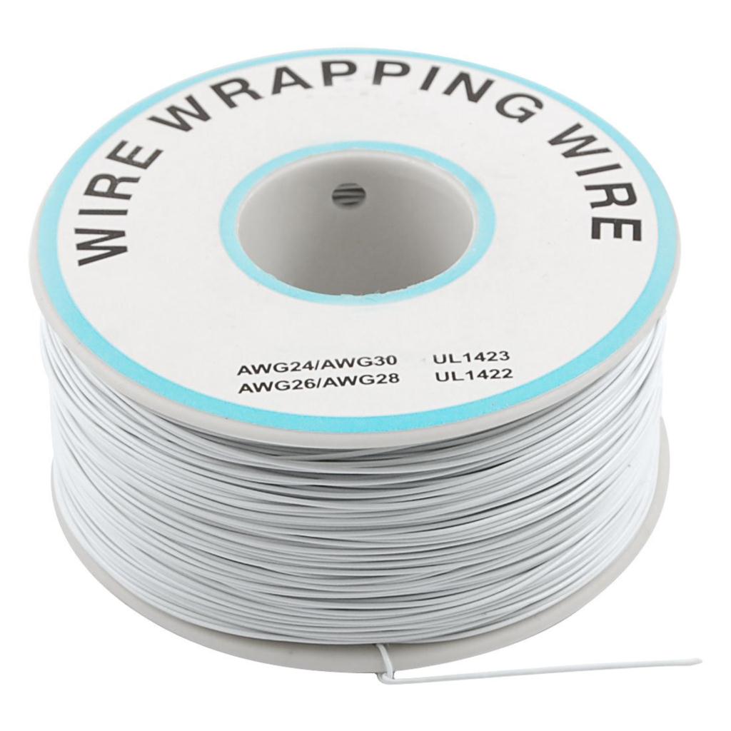 Breadboard Jumper-Draht 30 AWG – 305 M, Blau, Verzinnter Kupfer, Für Elektronik & Lötarbeiten