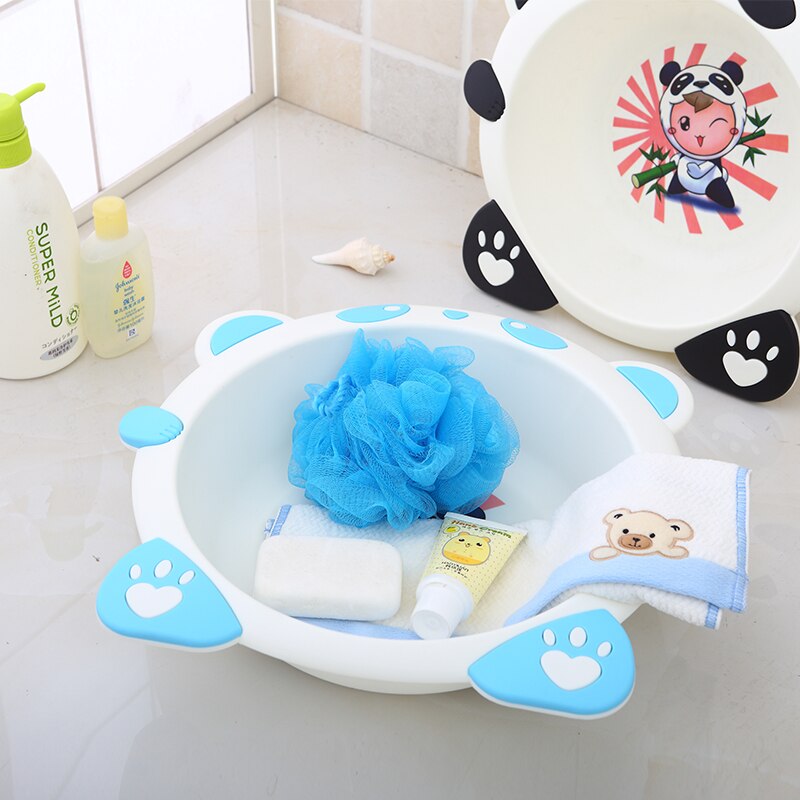 Lavabo pour enfants bébé lavabo Portable bébé lavabo en plastique incassable baignoire visage lavabo
