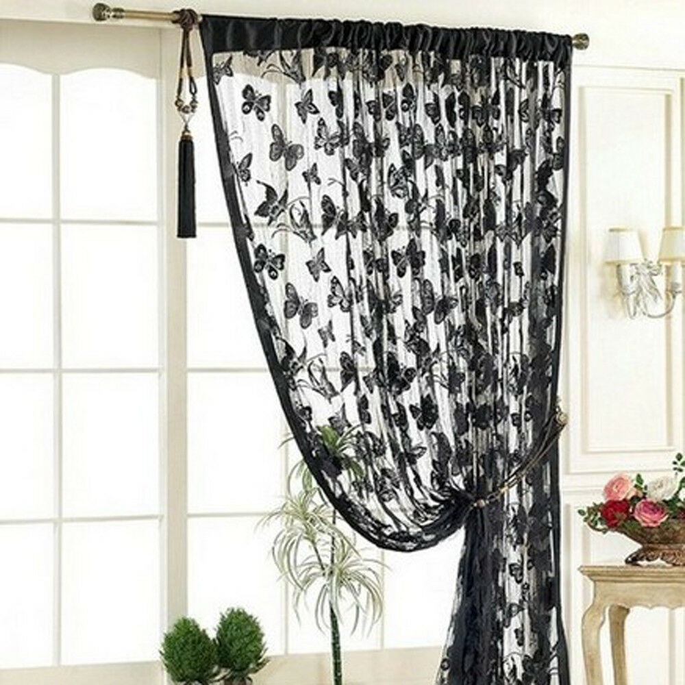 Kwasten String Deur Venster Opknoping Decor Vlinder Vorm Lijn Gordijn Partition Muur Vestibule String Gordijnen Voor Woonkamer