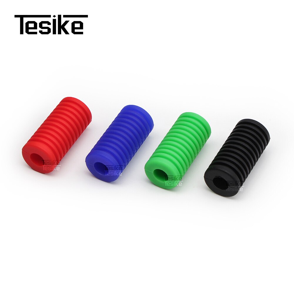 For Yamaha Motorcycle Shift Gear Lever Rubber Pedal MT 07 FZ6 FZ1 XJ6 YBR125 YZF R125 R6 MT09 Tenere 700 YZ 125 MT-03 Universal