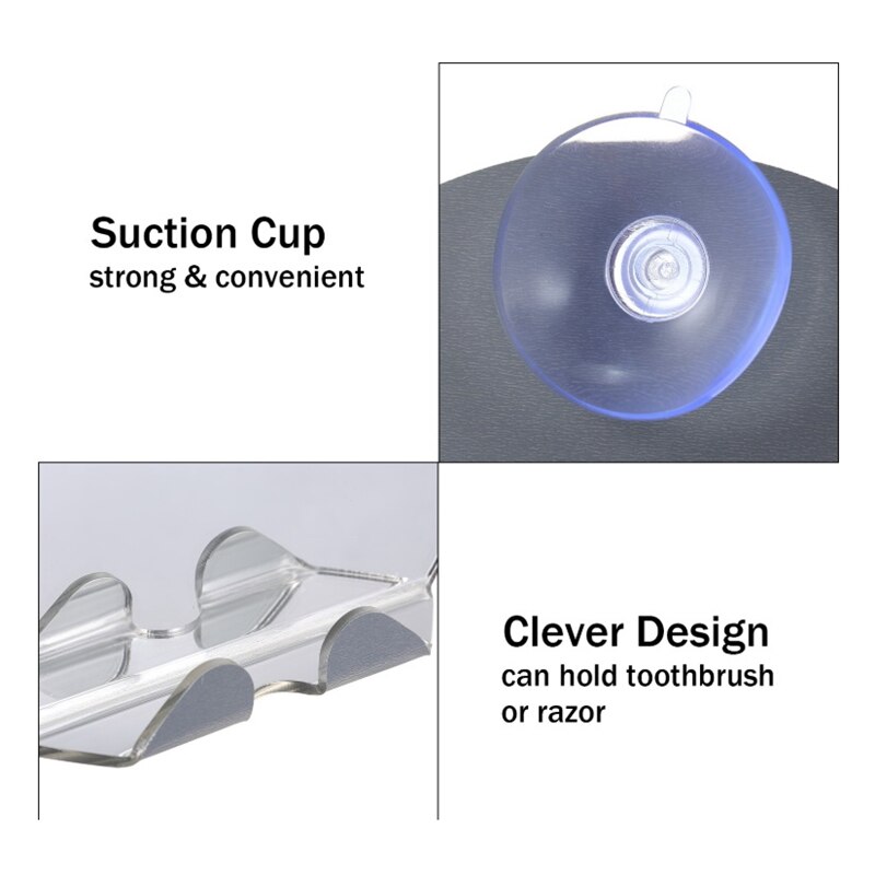 Muur Zuig Anti Fog Douche Spiegel Scheren Spiegel Badkamer Douche Spiegel Wasruimte Reizen Voor Man