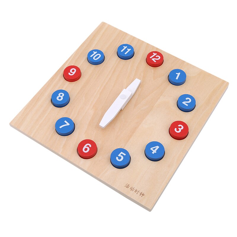 Täglichen leben bildung aktivität uhr Art früHenne bildung Puzzle aus holz baustein spielzeug Kindergarten spezielle