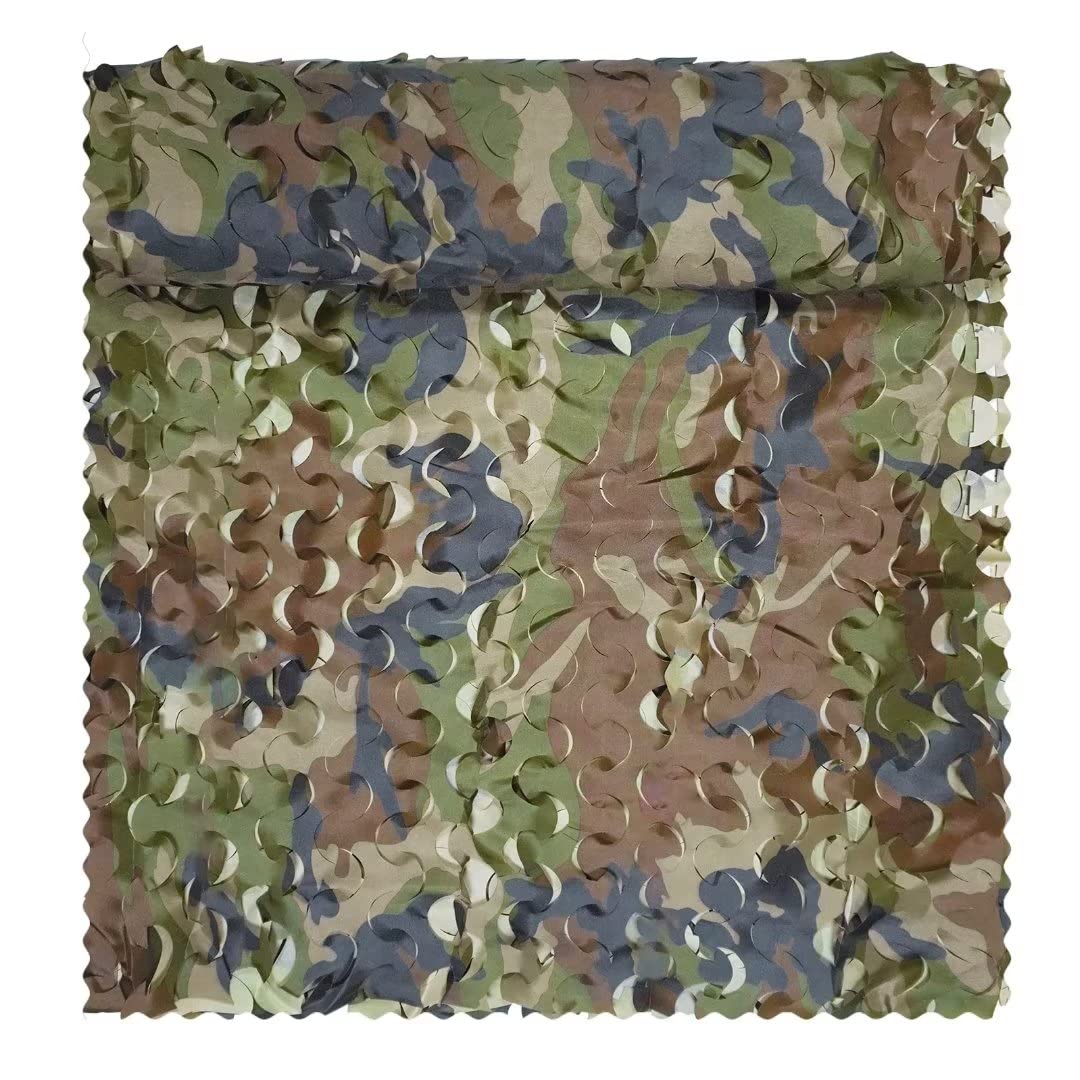 Baumblatt Schüttgut rollen Camo Netzwerk Jagd Garten draussen Dekoration Tarnung Gittergewebe Zubehör Schatten Markise Netz: 3*3 Mt / Gelb