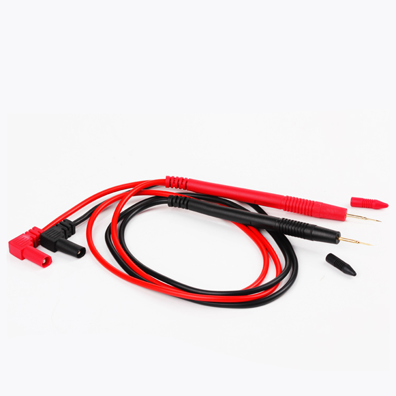 DIDIHOU 1 Pair 1000V 10A Needle Tip Probe for Universal Digital Multimeter Multi Meter Test Pin Wire Pen Cable 80cm