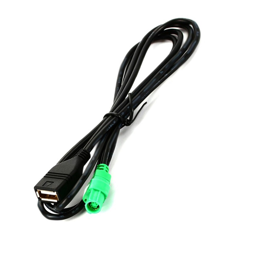 Serie 3 x5 x6 usb kabel adapter til bmw serie 3 x5 x6 z serie  e88 e90 e90 lci  e91 e91 lci