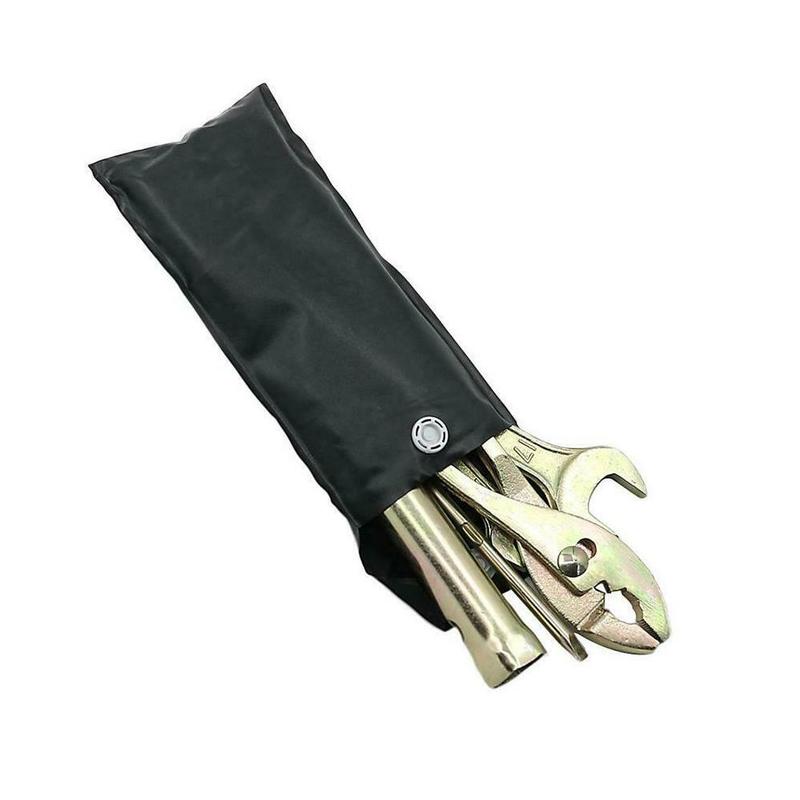 Llave inglesa Universal para bujía de motocicleta, Kit de herramientas de enchufe, herramienta de reparación de motocicletas de aleación de aluminio, alicates, llaves, destornillador