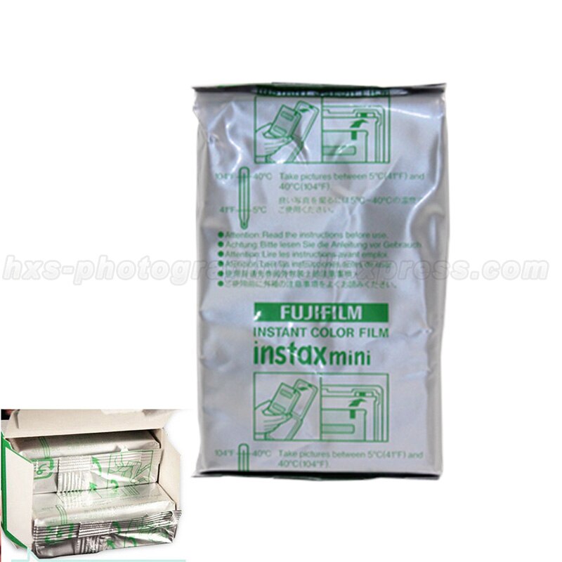 Véritable 50 feuilles blanc Fuji Fujifilm Instax Mini 9 Film pour Mini 9 8 50 s 7s 90 25 appareil photo instantané partager SP-1 SP-2 imprimante Liplay