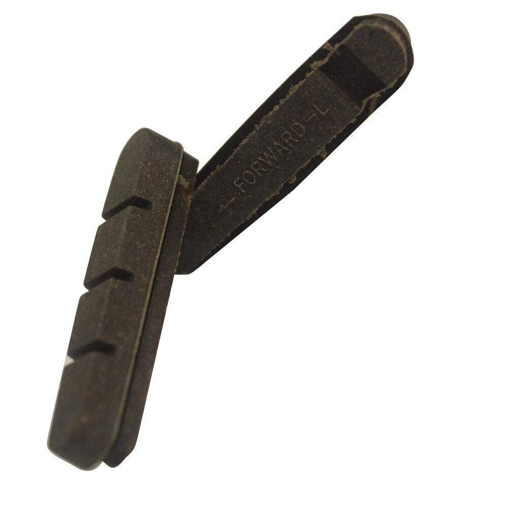 TAIWAN 1 Pair Carbon Road Bicycle Wheels V-Brake Brake Pads For Sh1mano Holder Shoes Rubber Pad