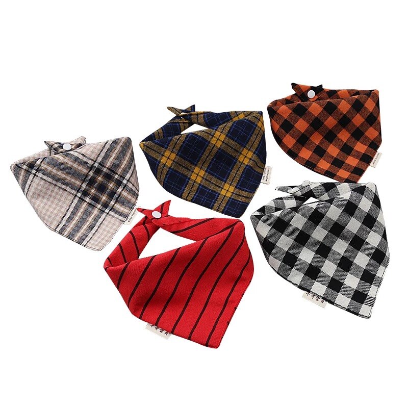 Leuke Slabbers Waterdichte Lange Mouwen Schort Kinderen Voeden Kiel Bib Katoen anti spuugt Plaid Slabbetje
