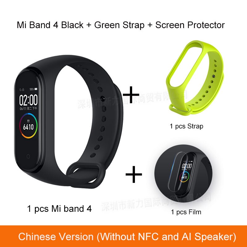 Xiaomi Miband Xiaomi Mi Band 4 Smart Wristbands Miband 4 Bracelet Heart Rate Fitness 135mAh Color Bluetooth 5.0