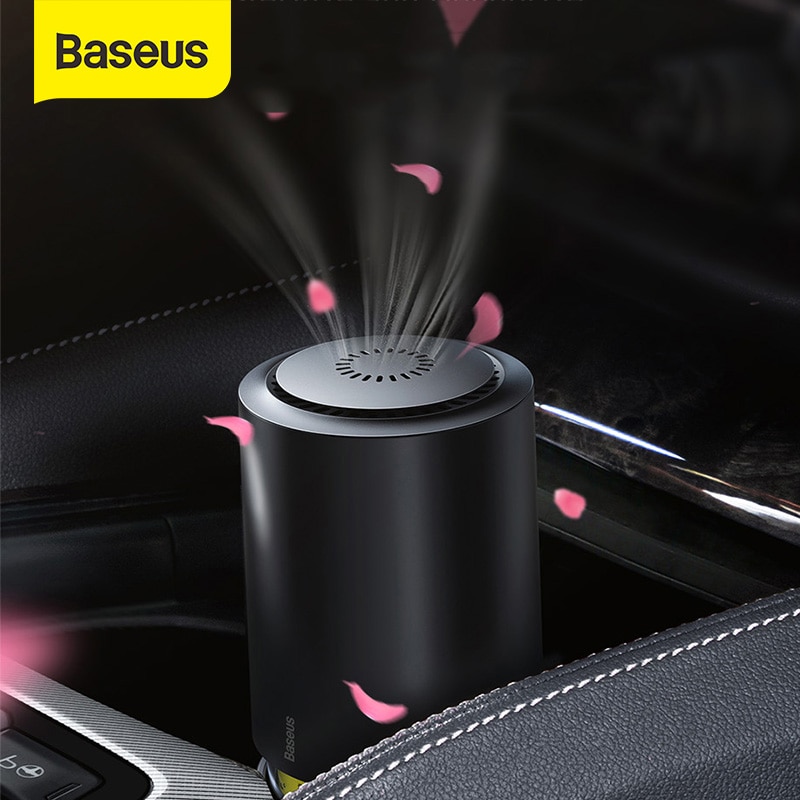 Baseus bil luftrenser til bil hjemme desktop air freshener  pm2.5 eliminator aromaterapi usb opladning auto tåge air freshener