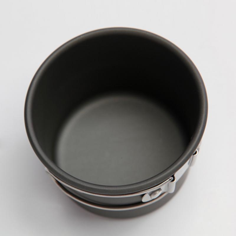 Taza plegable de aleación de aluminio para exteriores, taza portátil para acampar, café, té, para Picnic, novedad de