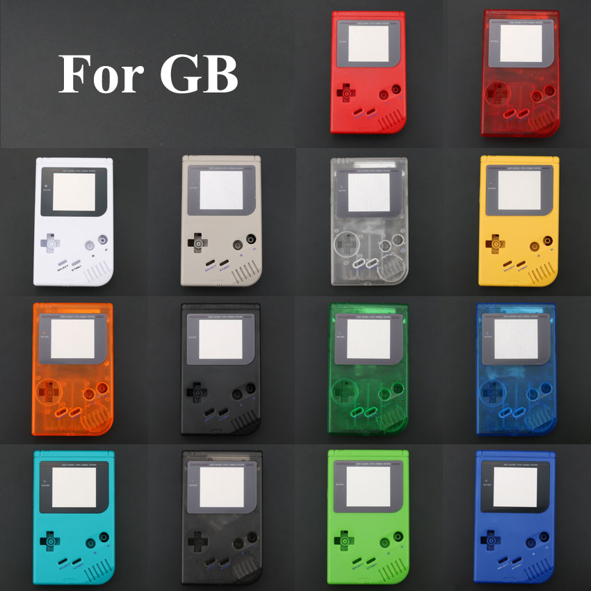 YuXi Plastic Shell Case Cover For Gameboy Classic for Nintendo GB Console Housing with screwdrivers