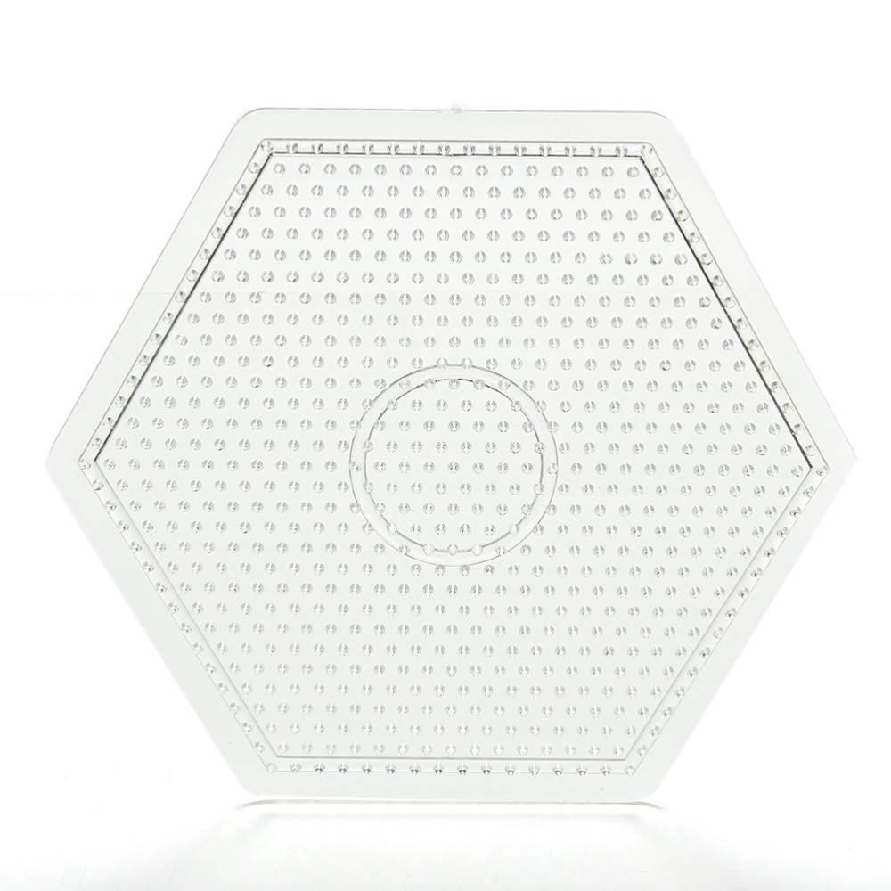 Fuse Beads Square Puzzle Pegboards Patterns For 5 mm Hama Beads Perler Beads DIY Puzzles Kids Craft