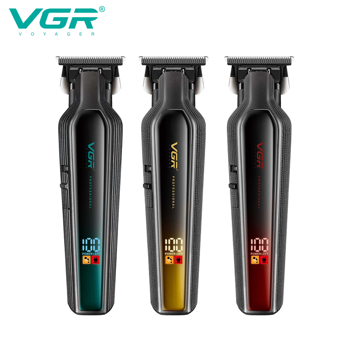 VGR Maquina para cortar cabello hombre maquinilla cortar el pelo cortapelos Recortador de pelo Cortapelos Recargable Clíper Ajustable Máquina cortadora de cabello Cortapelos eléctrico para hombre V-930