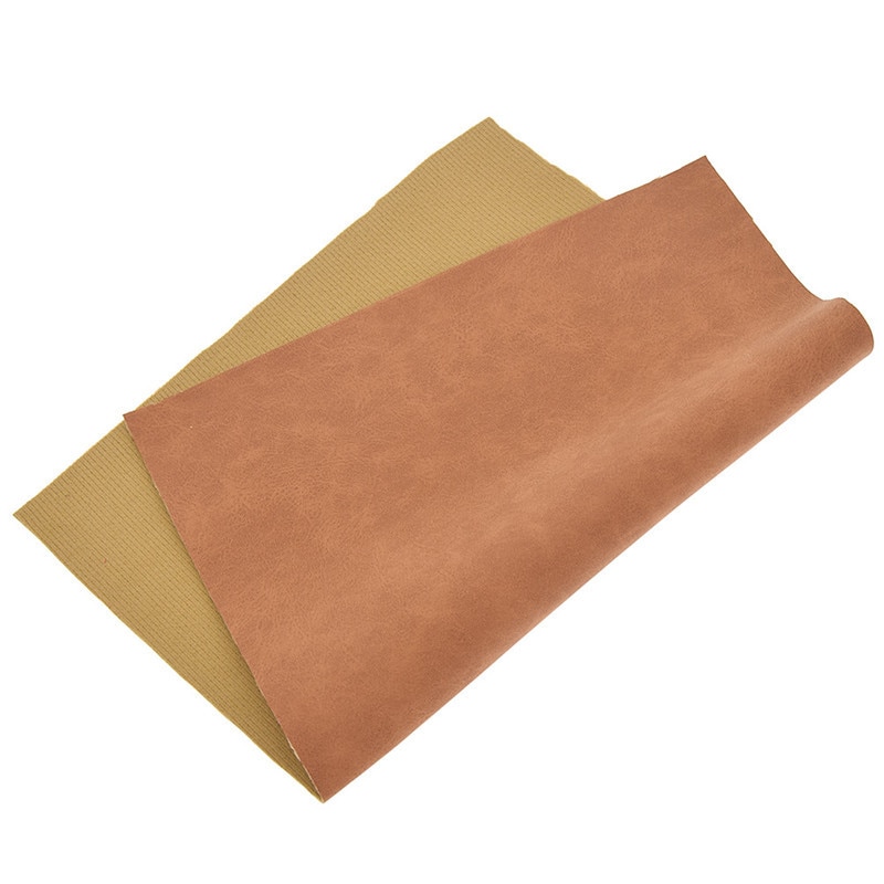 21 x 29cm a4 faux ruskind stof farverigt syntetisk læder til buesko tasker tøj diy syemateriale pu læder