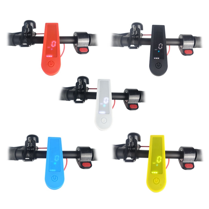 Scooter Panel Cover Universele Waterdichte Panel Dashboard Printplaat Silicagel Cover Voor Xiaomi Mijia M365 Elektrische Scooter