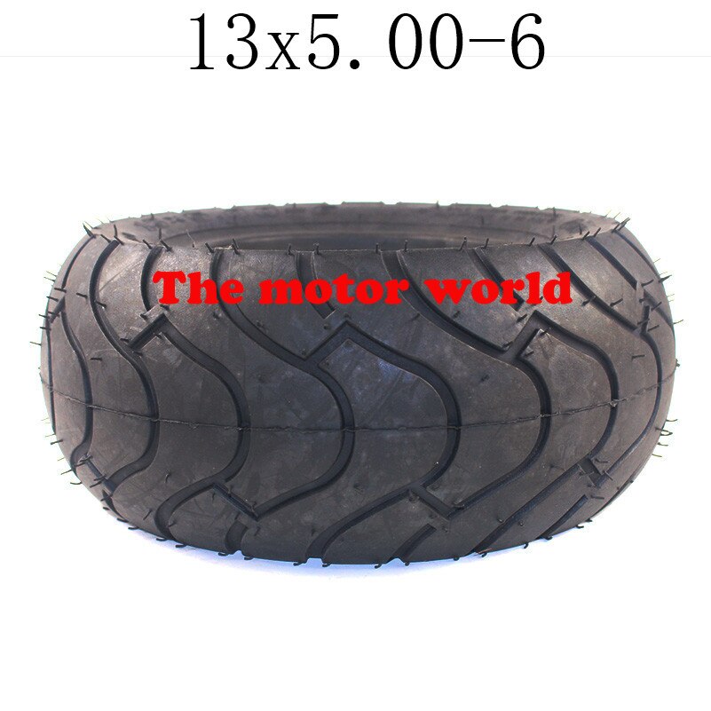 13x5.00-6 Tubeless Tire MINI POCKET Scooter GO KART MINI ATV BIKE 6 Inch Wheel Tyre