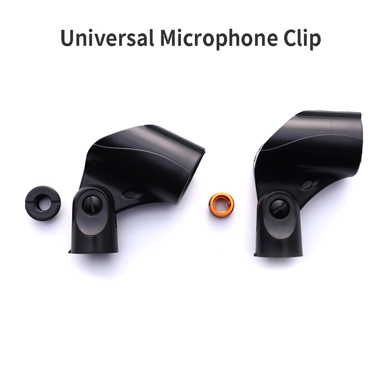 Portable Microphone Holder Universal Microphone Clip ForShure Mic Holder Handheld Microphone Wireless/ Wired