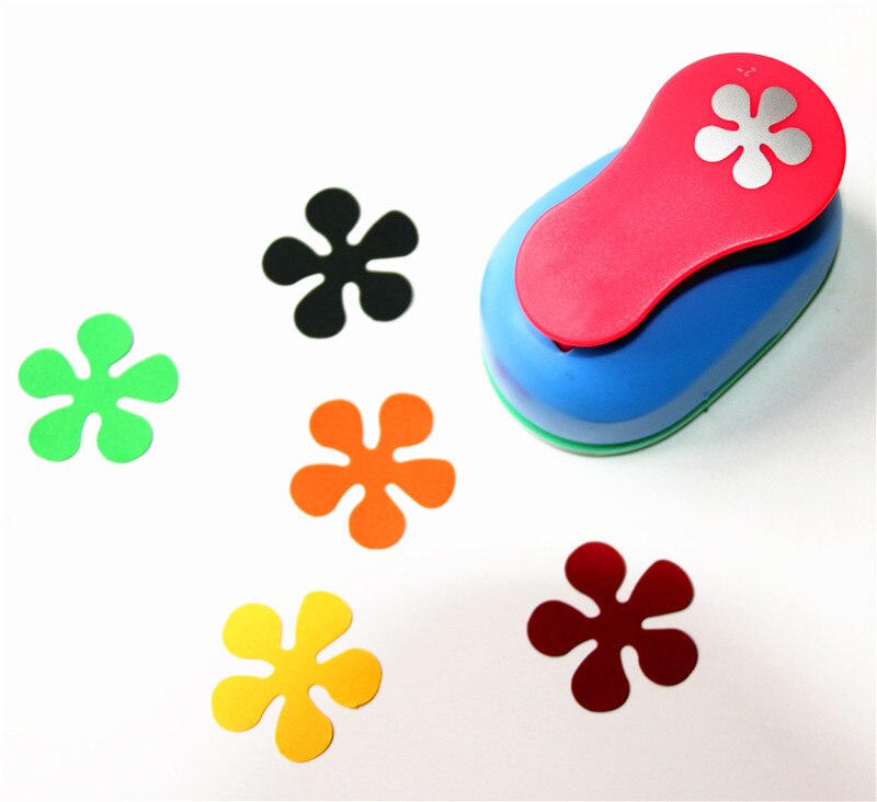 free ship large 2'' 5cm circle furador paper punch for scrapbooking craft perfurador diy puncher paper circle cutter3178: 3128