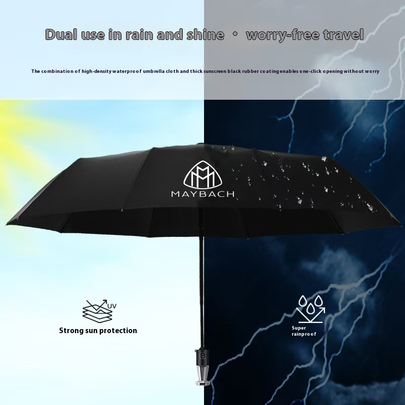 Auto Automatische Falten Winddicht Sonnenschirm Regenschirm Für Maybach W220 W221 W222 S450 S480 S580 S680 S400 S500L GLS450 GLS480 GLS600